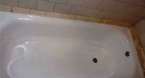 Реставрация ванны жидким акрилом | Давлеканово