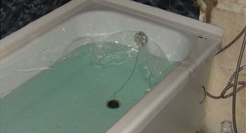 Установкой акрилового вкладыша | Давлеканово