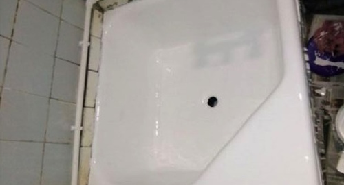 Обновление душевого поддона акрилом | Давлеканово